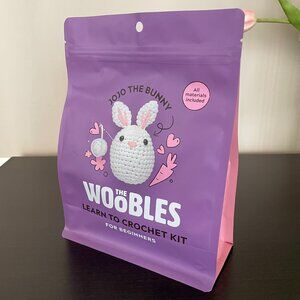 Woobles Jojo the Bunny Crochet Kit BRAND NEW